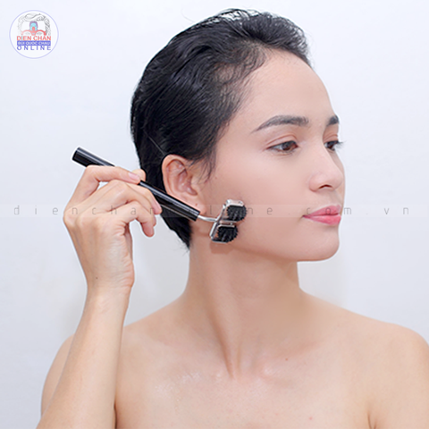 Lăn cầu gai đôi nhỏ | Small Twin Yang Ball Roller