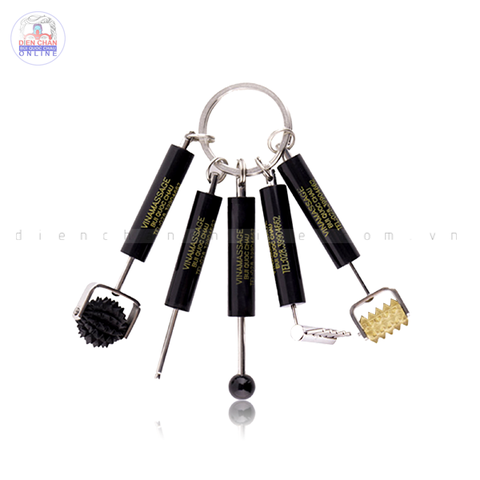 Chùm khóa 5 món | 5-in-1 Keychain