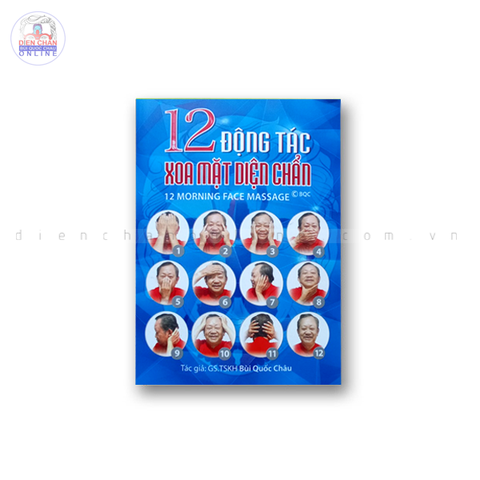 Tờ xoa mặt Leaflet 12 face massage