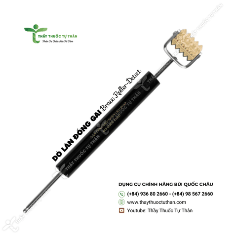 Dò lăn đồng gai | Brass Roller-Detector