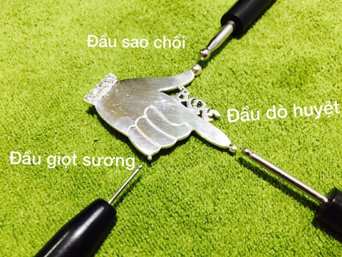 Bàn tay bạc | 3-in-1 hand jewery