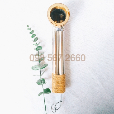 Ống tự hơ ngải bằng tre | Handmade Moxa Self-treatment Bamboo Tube