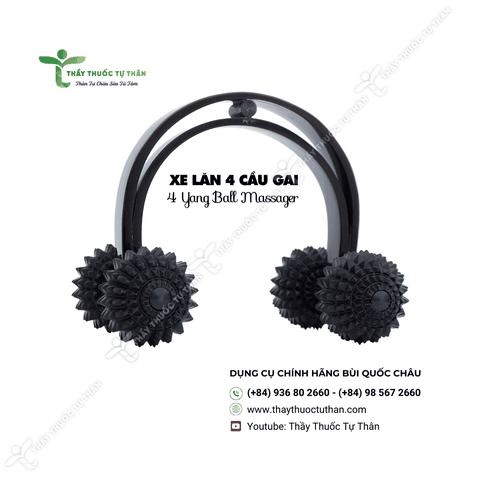 Xe 4 cầu gai | 4 Yang Ball Massager