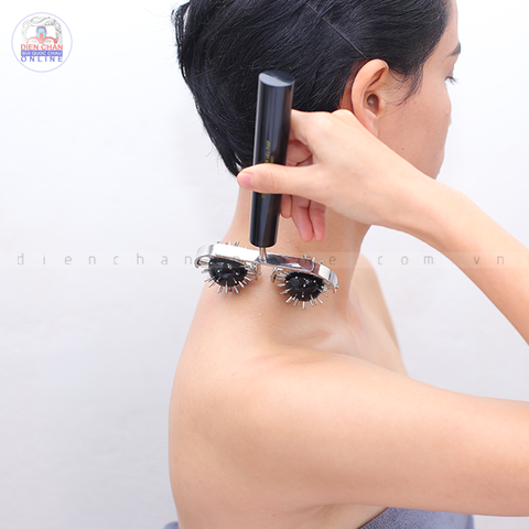 Lăn cầu đinh đôi lớn | Big Twin Yin Ball Roller
