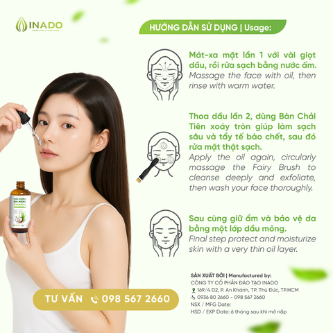 Dầu dừa Lô hội CocoAloe  100ml
