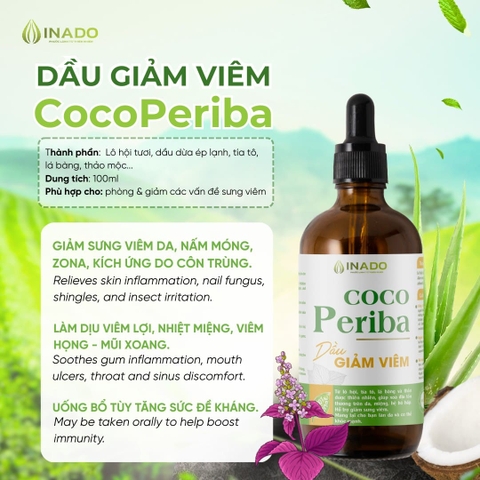 Dầu giảm viêm 100ml