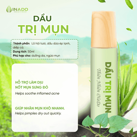 Dầu trị mụn