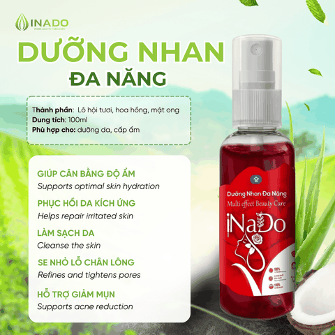Giấm hoa hồng nguyên chất 100ml