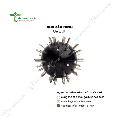 Quả cầu đinh | Yin ball