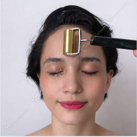 Lăn đồng láng lớn | Big Smooth Brass Roller