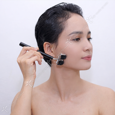 Lăn cầu gai đôi nhỏ | Small Twin Yang Ball Roller