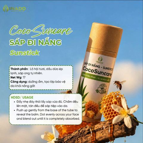 Sáp đi nắng Coco SunCare - Sunstick