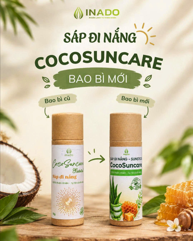 Sáp đi nắng Coco SunCare - Sunstick