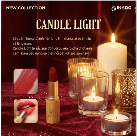 Son màu iNaDo - Candle Light