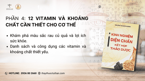 NTQK-Sách Kinh nghiệm Diện Chẩn kết hợp thảo dược