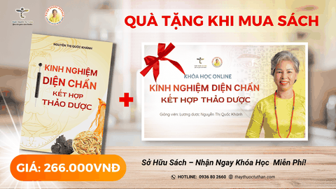NTQK-Sách Kinh nghiệm Diện Chẩn kết hợp thảo dược