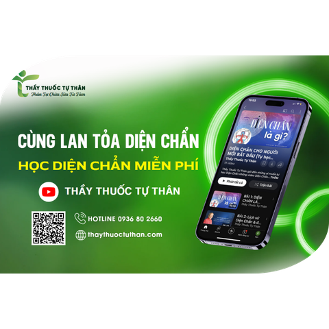 TỰ HỌC DIỆN CHẨN MIỄN PHÍ