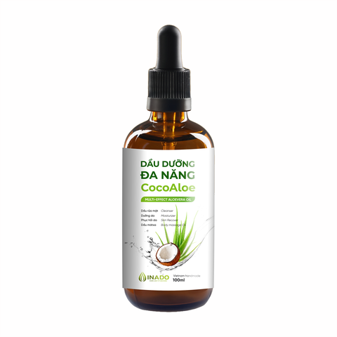 Dầu dừa Lô hội CocoAloe  100ml