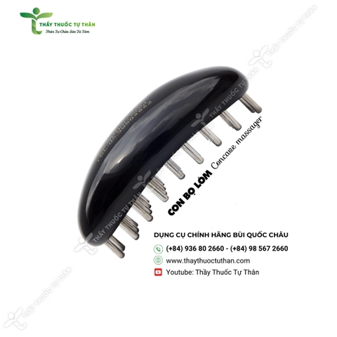 Con bọ lõm | Concave Massager