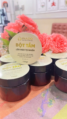 Bột tắm Hoa hồng đậu đỏ