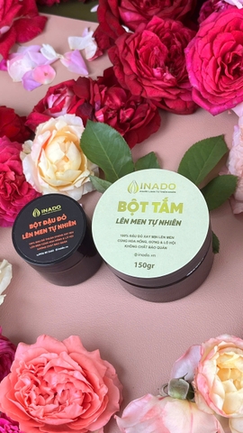 Bột tắm Hoa hồng đậu đỏ