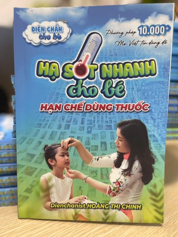 Cẩm nang hạ sốt cho bé
