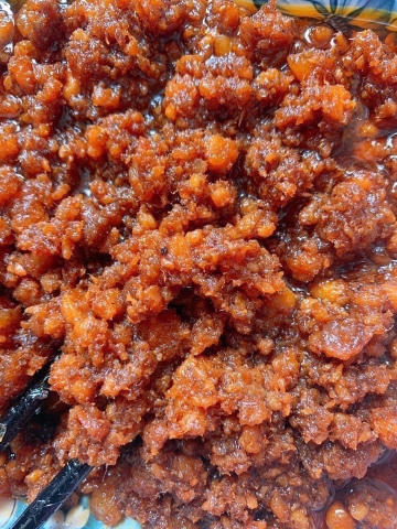 MẮM TÉP CHƯNG THỊT TÔM BIỂN