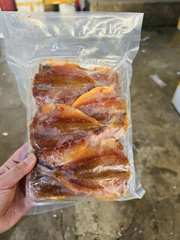 CÁ CHỈ VÀNG 1 NẮNG