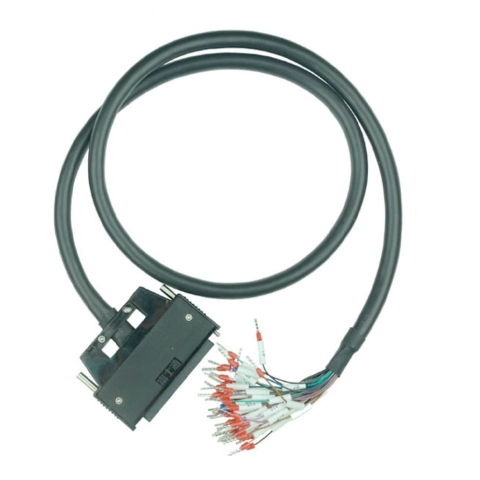 Cáp Mitsubishi A6CON1 40 Pin Dài 3M For Control Servo Motor PLC I/O Mitsubishi Omron Fujitsu Signal Line A6CON1 40 Pin Female to 40 Core Terminal Block