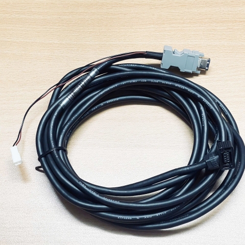 Cáp Mã Hóa Động Cơ Servo S6-L-P124-5.0-T Length 5M For INOVANCE Multi Turn Absolute Value Encoding Cord
