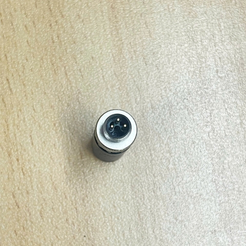 Rắc Hàn A Coded M8 3 Pin Male Industrial Circular Connector Straight IP67 Screw Contacts For Sensors and Signals