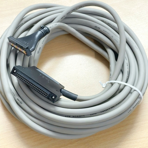 Cáp Samwon IOLINK C40HF-100PB-1 IOLINK I/O Dài 10M Module Signal Cable Connector A6CON1 40 Pin to IDC 40 Pin For PLC Mitsubishi Q Series