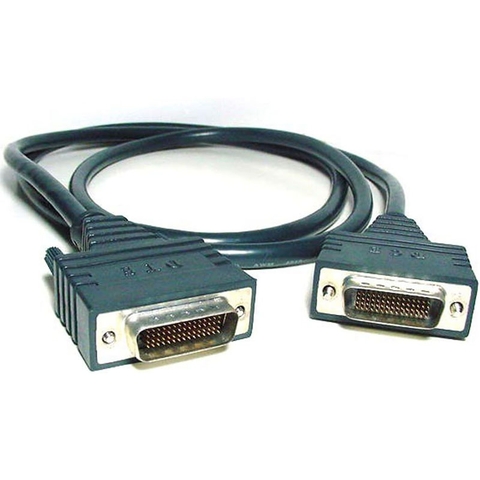 Cáp Cisco CAB-HD60-MMX DB60 60 Pin Male to Male DTE DCE Crossover Serial Dài 30M For Cisco Routers CCIE/CCNP/CCNA Lab Setup
