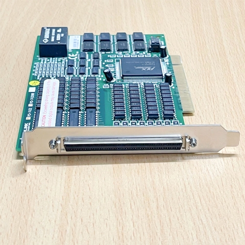 ADLINK PCI-7432 PCI-7432HIR PCI 4X Digital I/O Card Connector SCSI 100 Pin Female