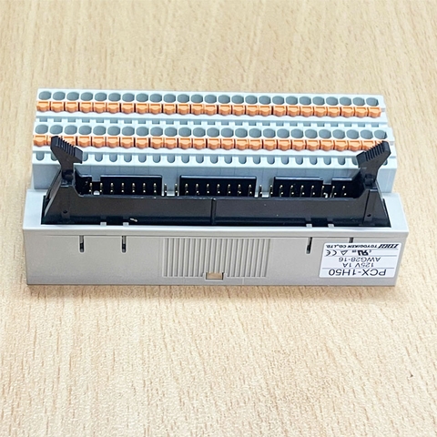 Cầu Đấu Toyogiken PCX-1H50 Connector 50-Pin 125V 1A AWG28-16 Terminal Block