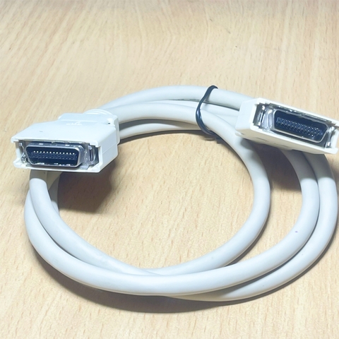 Cáp dữ liệu bộ mã hóa động cơ servo DFP MDR SCSI 26 chân dương sang MDR SCSI 26 chân dương Dài 1M