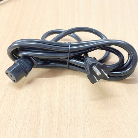 Dây Nguồn I-SHENG SP-301 IS-14 NEMA 5-15P to C13 AC Power Cord 12A 125V 3x1.25mm² 16AWG Length 2.5M