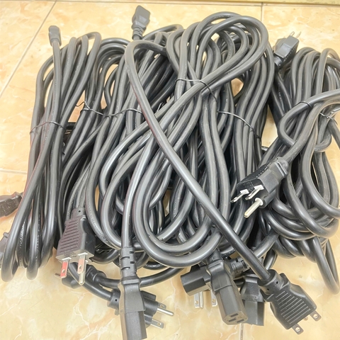 Dây Nguồn NEMA 6-15P to C13 AC Power Cord FM-615 E136261 15A 125V 14AWG 3x2.08mm Dài 4.5M