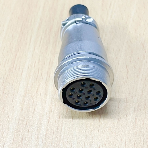 Jack Hàn WEIPU WS28 12 Pin Female Cicular Connector For Industrial Electrical Cable Connector Plug Socket