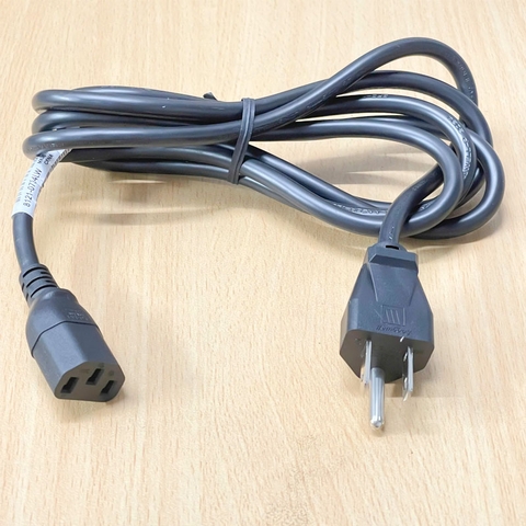 Dây Nguồn Longwell LP-54 LS-13G 10A 250V 1.8M NEMA 5-15P to C13 AC Power Cord 10A 250V 3x0.75mm 18AWG Dài 1.8M