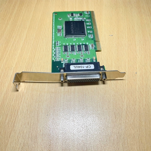 Card Moxa CP-104UL 4 Port RS232 Universal PCI serial onboard
