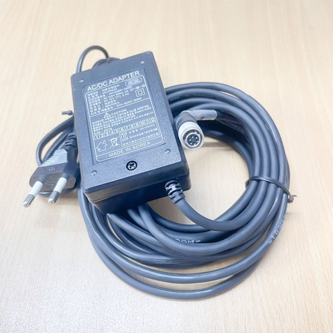 Adapter Original 12V 2.5A 30W DS120020 Connector Size Hirose HR10A-7P-6S(73) 6 Pin Female Dài 6M For Basler ace2 GigE Power Supply Industrial Camera