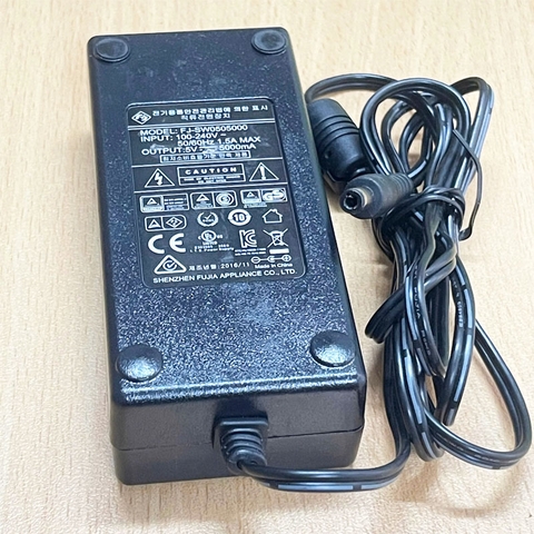 Bộ Chuyển Nguồn Adapter 5V 5A FJ-SW0505000 Connector Size 5.5mm x 2.5mm