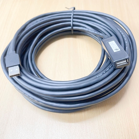 Cáp Nối Dài USB 2.0 Netmate KWN-CBL-203 Dài 15M Cable Extension Male to Female Data Transfer