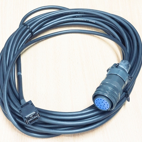 Cáp Encoder Mitsubishi MR-ENECBL10M-H-MTH Dài 10M Cable 1394 3M 36310 SM 10 Pin to Amphenol 20-29SF DKK 17 Pin Female For HG-JR11/15/22K MELSERVO-J3, J4