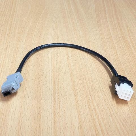 Cáp JZSP-CMP00-03 Dài 0.6M Connector Molex SM-6P Male to Molex 9 Pin 1-172161-9 For Yaskawa SGDM Servo Motor Encoder