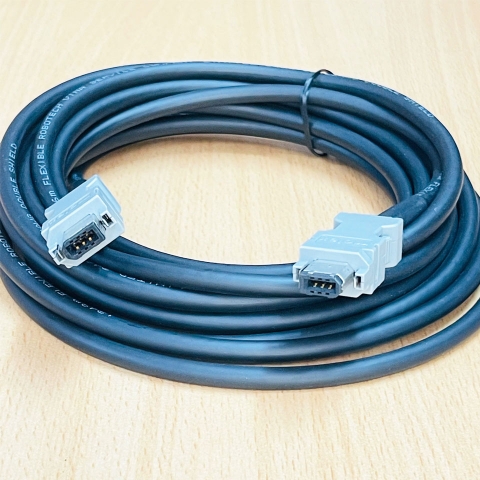 Cáp Firewire IEEE 1394A Firewire Shielded Cable Molex 6 Pin to 6 Pin For Industrial Camera, Microscope Camera Length 5M