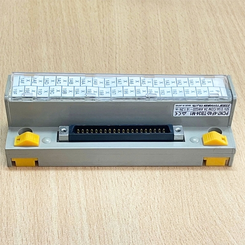 Cầu Đấu TOYOGIKEN PCN7-4F40-T34-M1 A6CON1 40 Pin Terminal Block Made in Japan Hàng Original Tháo Thiết Bị
