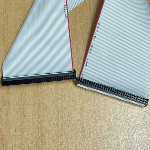 Dây Cáp IDC Ribbon Cable 64 Pin 2.54mm Pitch 2x32 Pin Female to Female Dài 1M