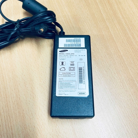 Adapter 9V 5A 45W SAMSUNG A3634_EPN Jack DC Size 5.5mm x2.5mm
